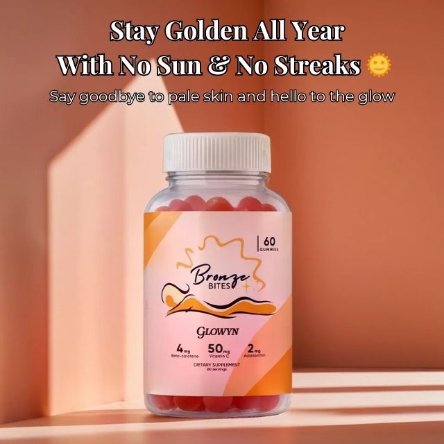 Glowyn Tanning Gummies