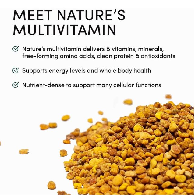 Glowyn Natural Bee Pollen