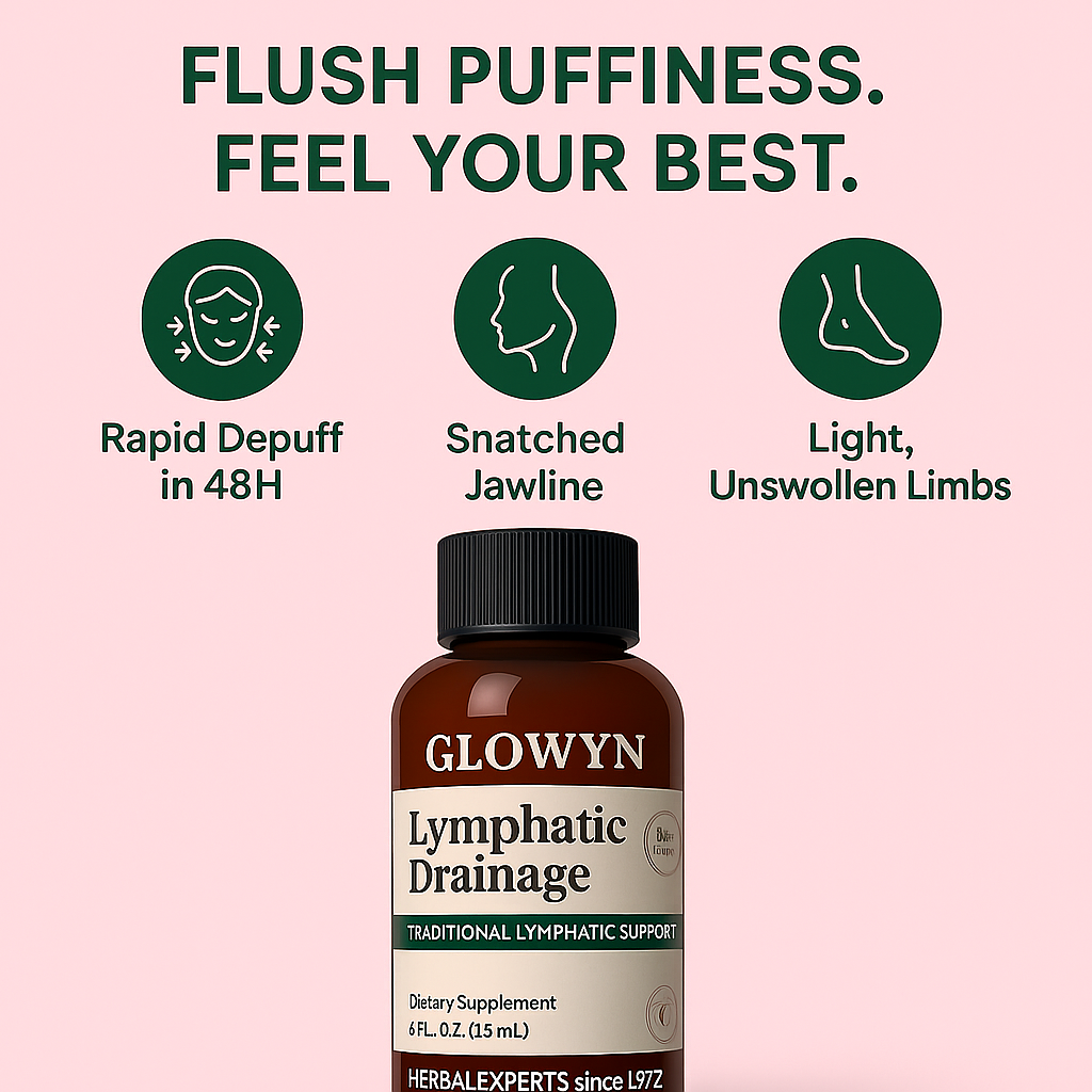Glowyn Lymphatic Drops