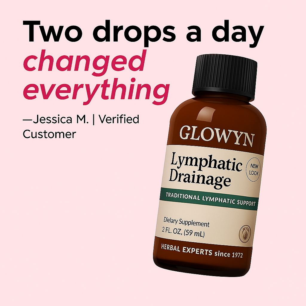 Glowyn Lymphatic Drops
