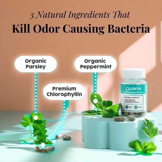 Glowyn Bye-BO | Body Odor Supplement