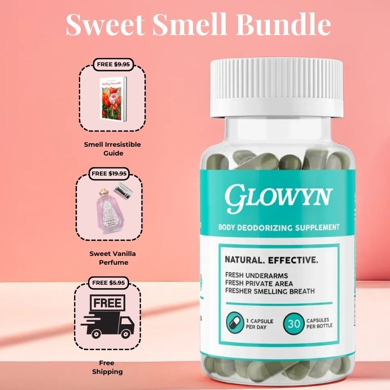 Glowyn Bye-BO | Body Odor Supplement