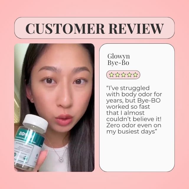 Glowyn Bye-BO | Body Odor Supplement