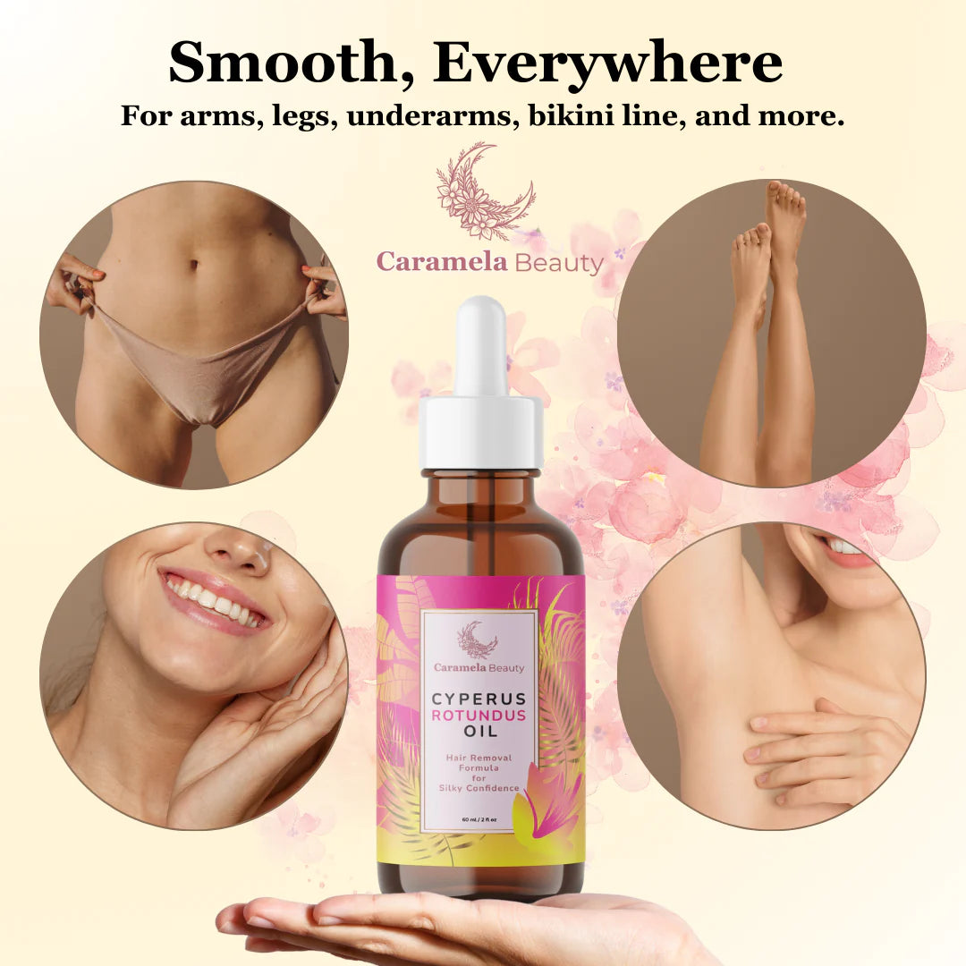 Glowyn Cyperus Hair Reduction Oil