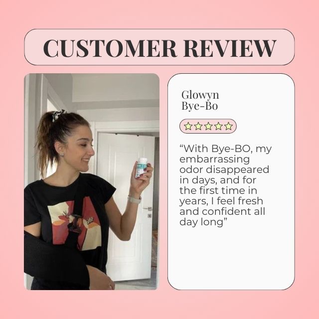 Glowyn Bye-BO | Body Odor Supplement
