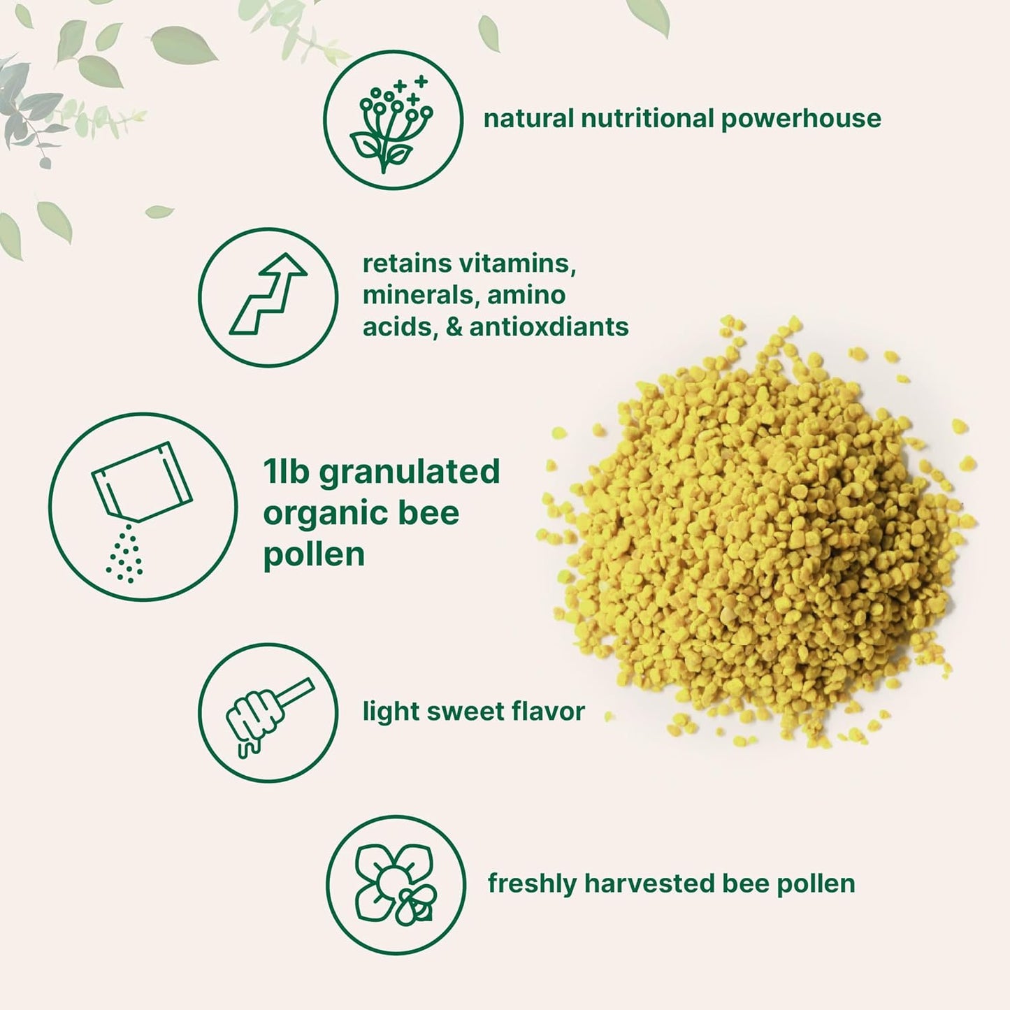 Glowyn Natural Bee Pollen