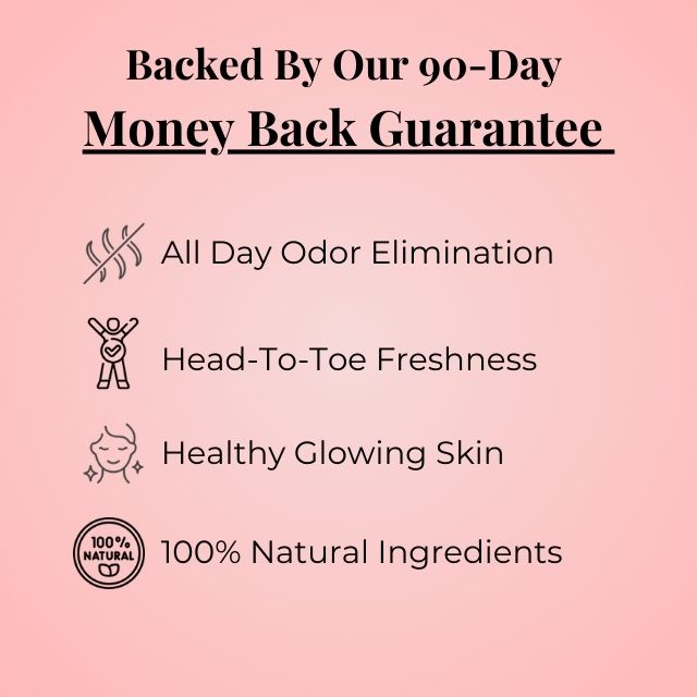 Glowyn Bye-BO | Body Odor Supplement
