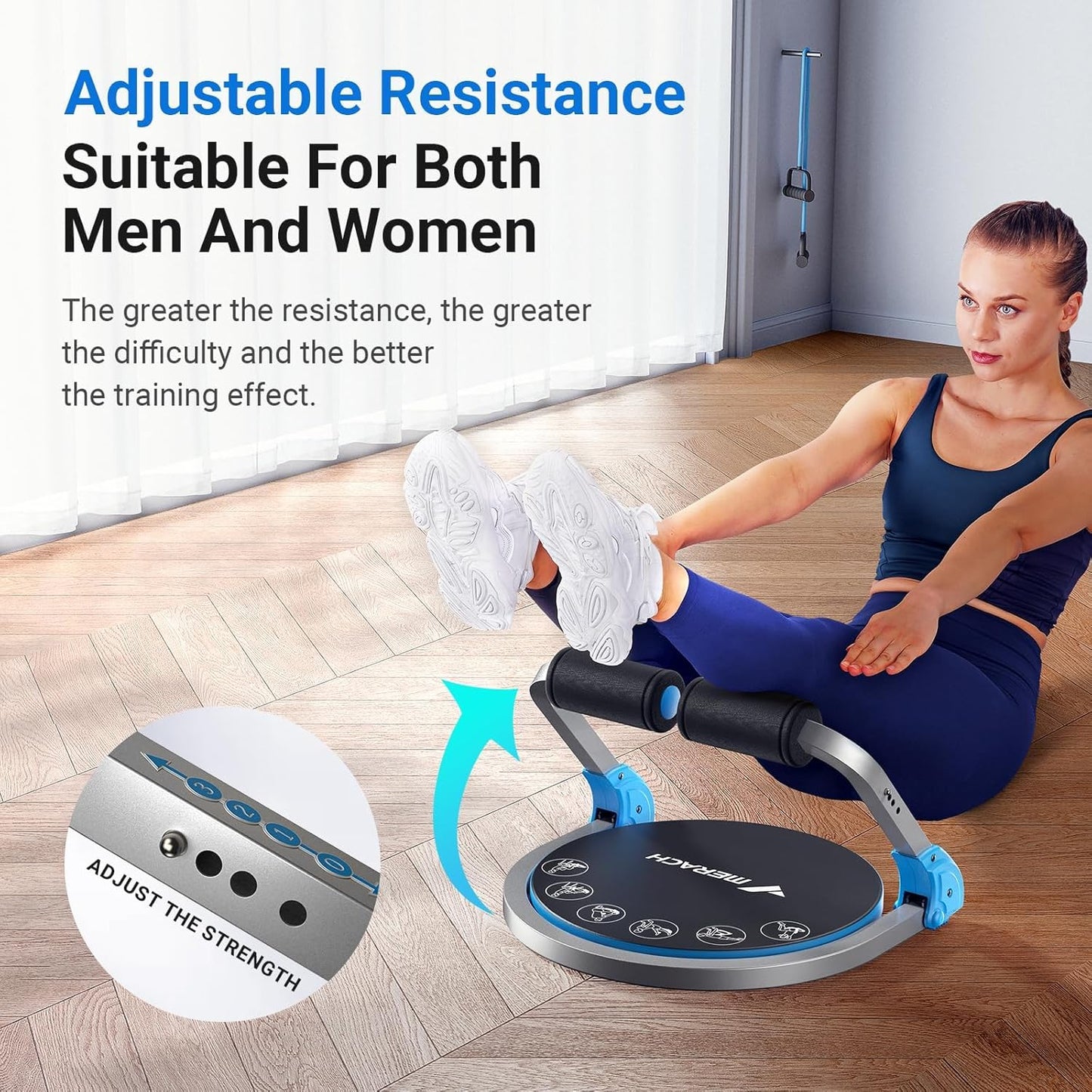 Glowyn Easy At Home Ab Machine