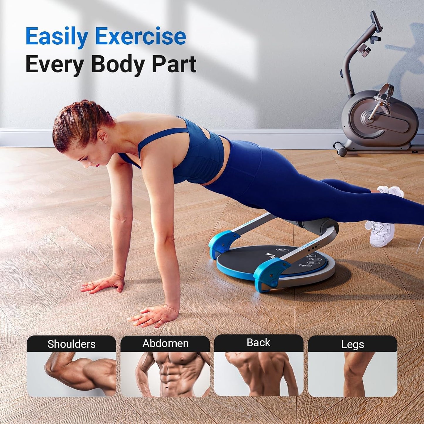 Glowyn Easy At Home Ab Machine