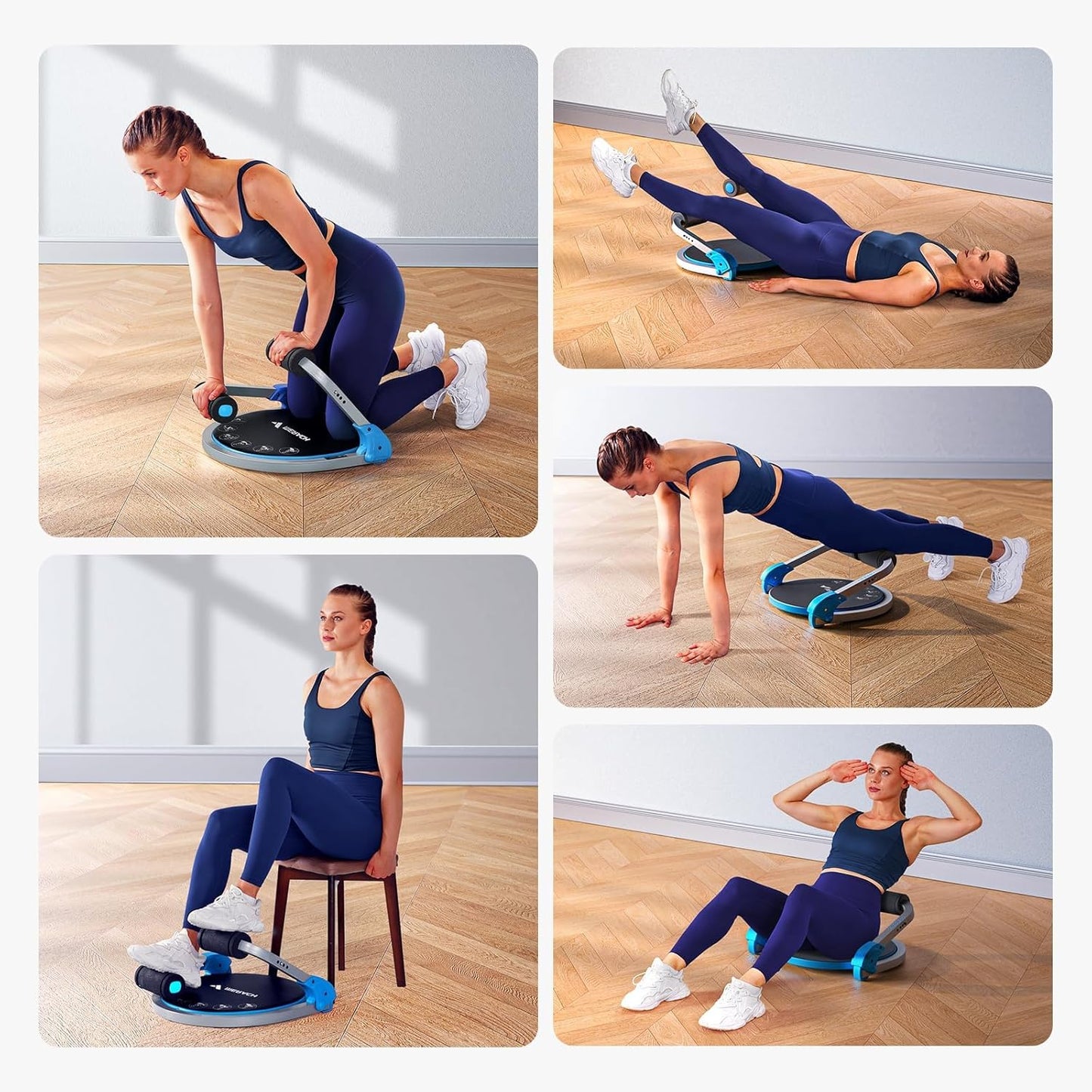 Glowyn Easy At Home Ab Machine