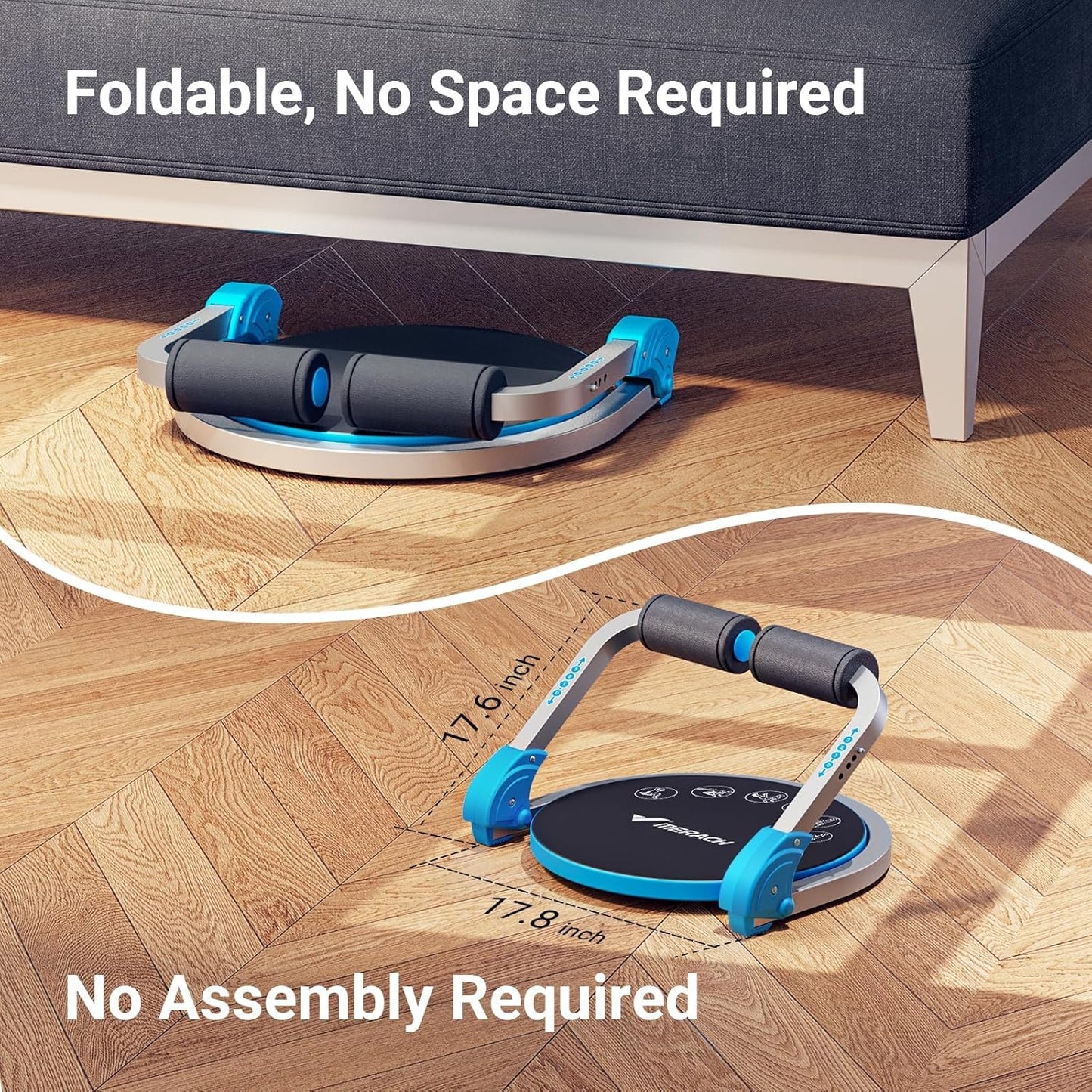 Glowyn Easy At Home Ab Machine
