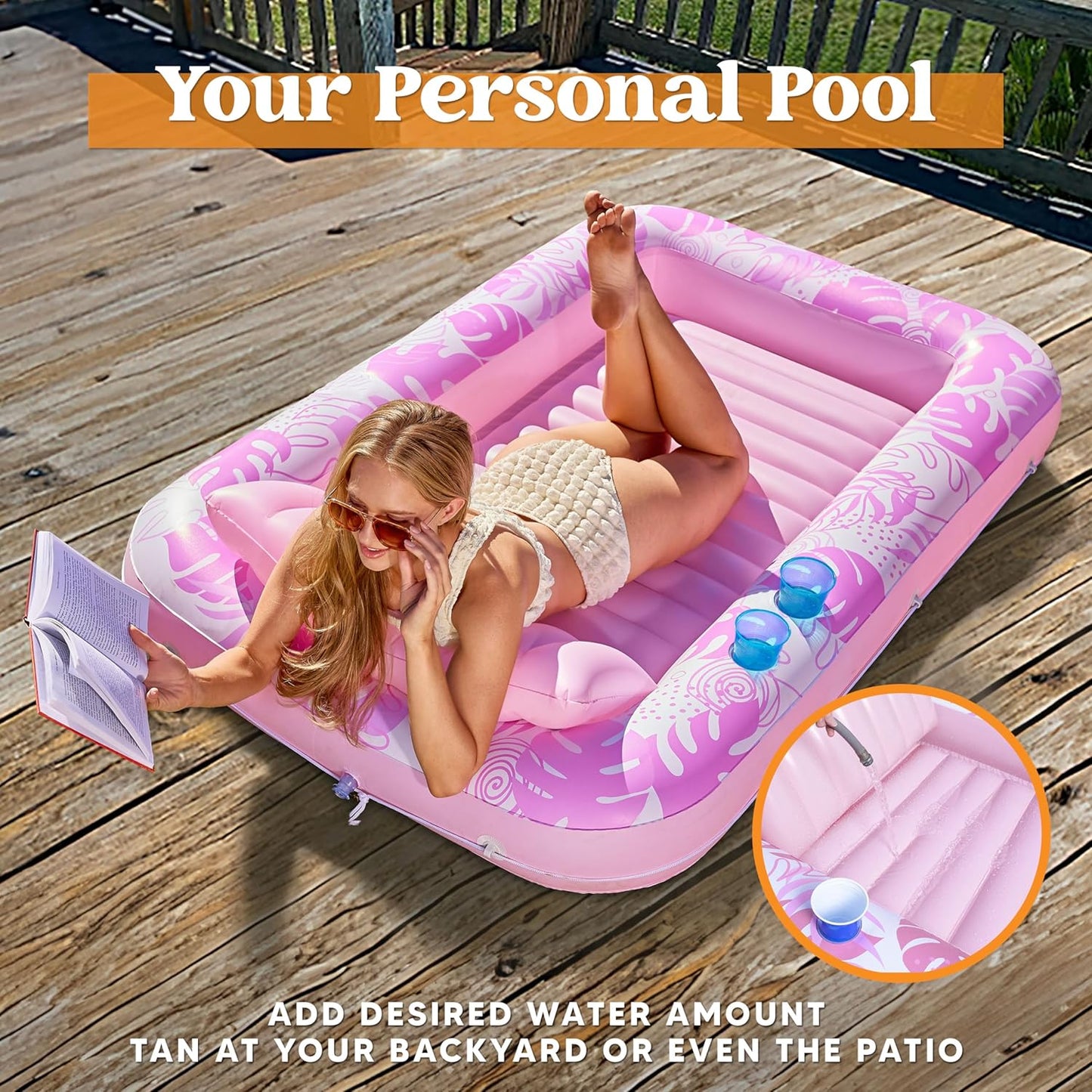 Glowyn Tanning Pool