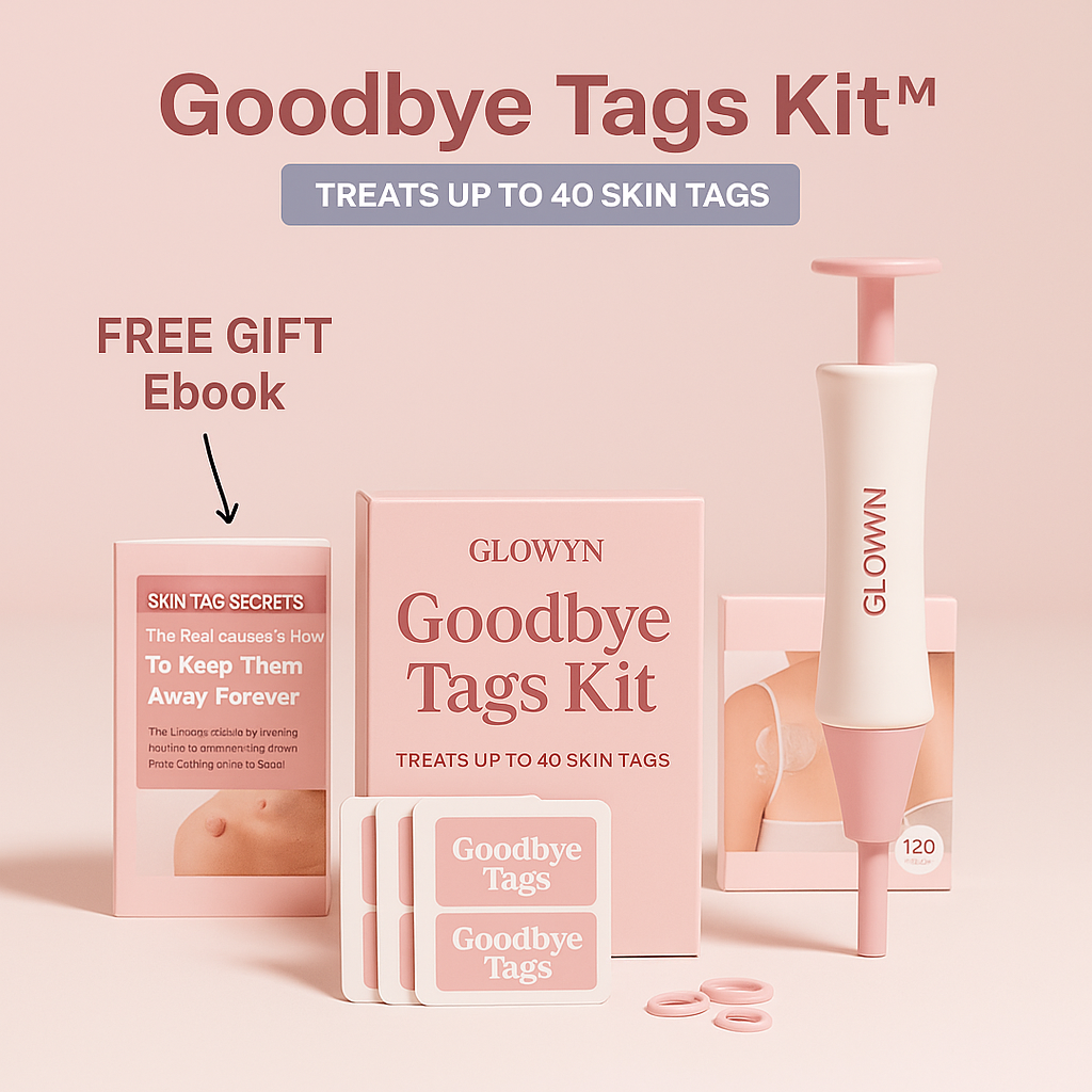 Goodbye Tags Kit - No More Skin Tags