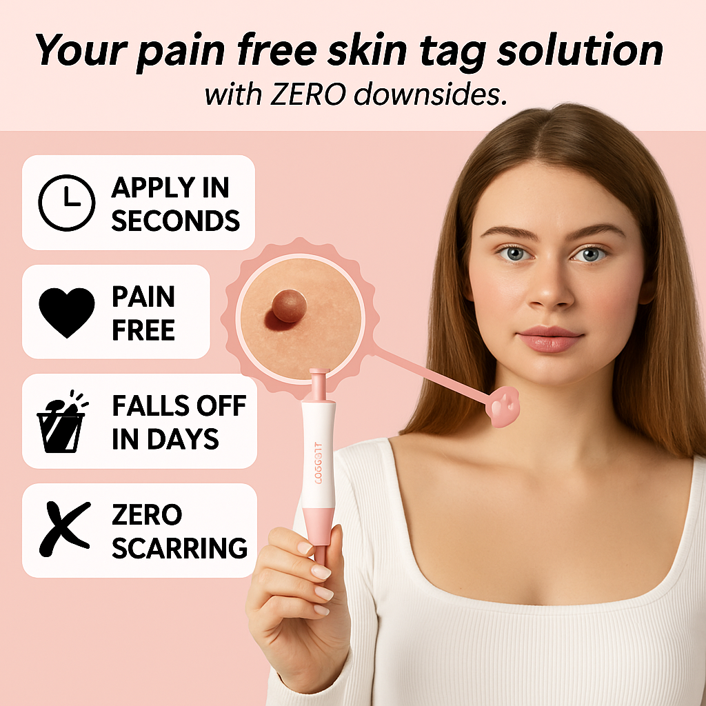 Goodbye Tags Kit - No More Skin Tags