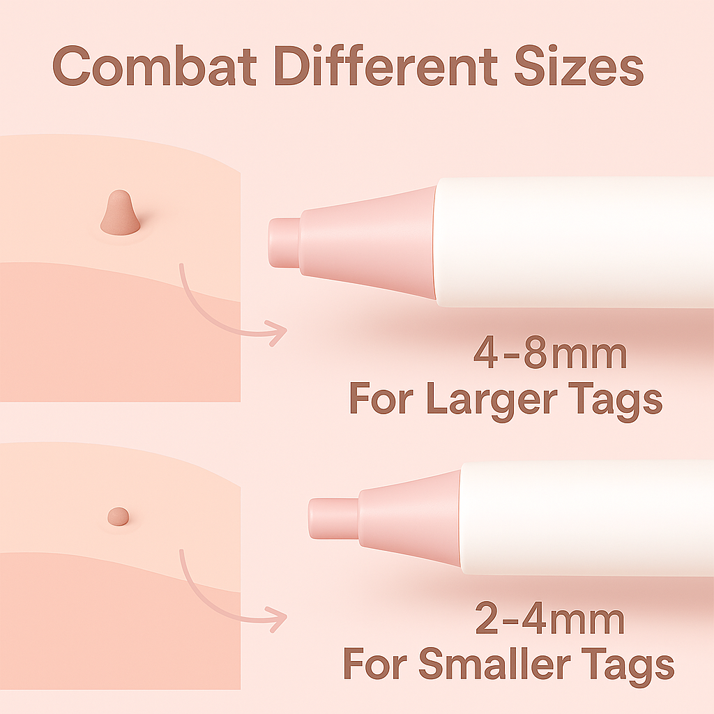 Goodbye Tags Kit - No More Skin Tags