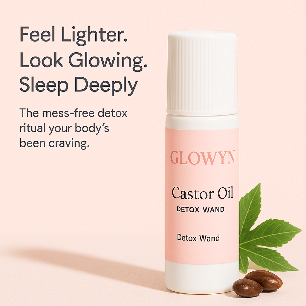 Glowyn Castor Oil Detox Wand