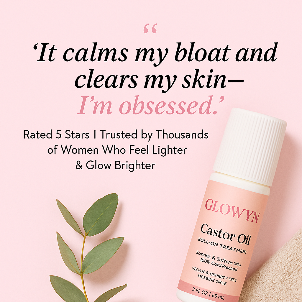 Glowyn Castor Oil Detox Wand
