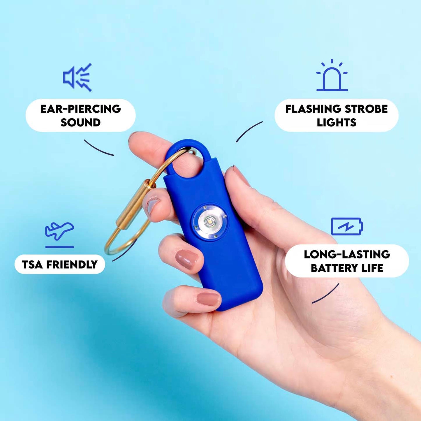 Blare | Personal Safety Alarm
