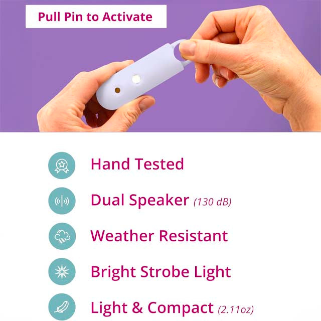 Blare | Personal Safety Alarm