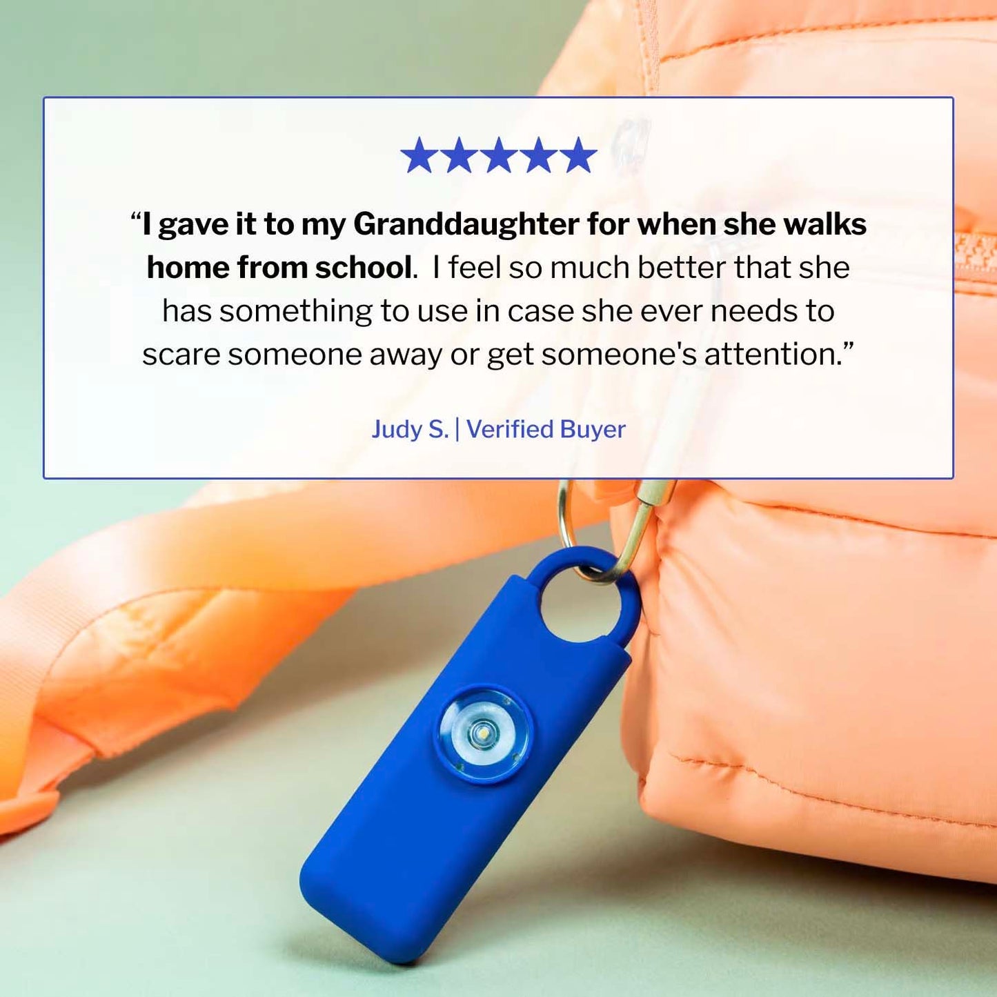 Blare | Personal Safety Alarm