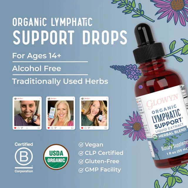 Glowyn LymphFlow Drops