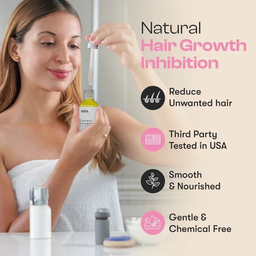 Glowyn Cyperus Hair Reduction Oil
