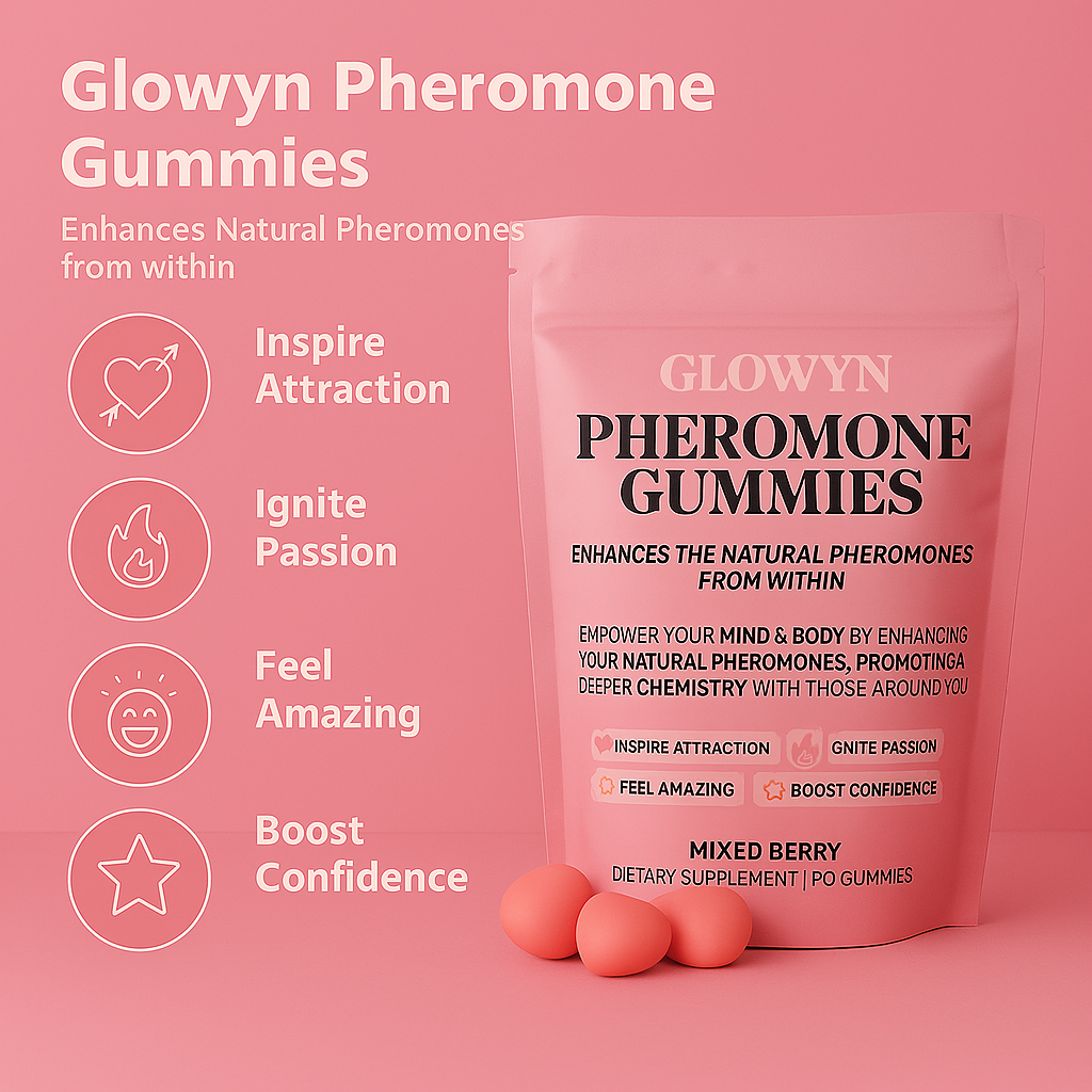 Glowyn Phermone Gummies