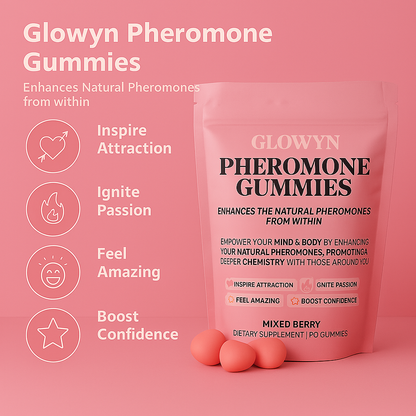 Glowyn Phermone Gummies