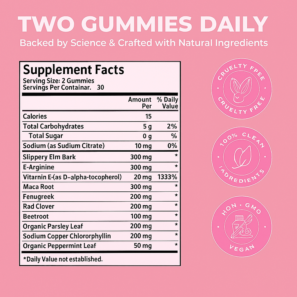 Glowyn Phermone Gummies