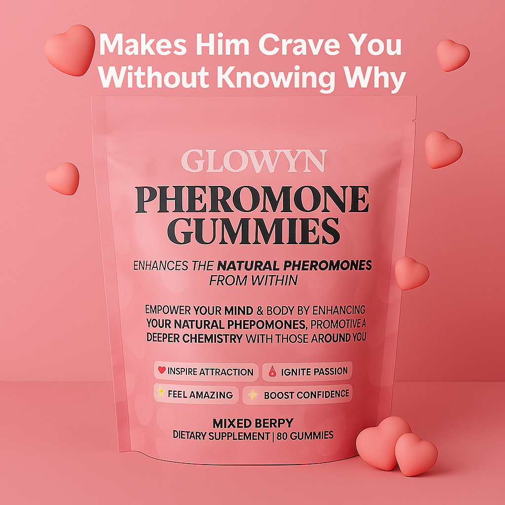 Glowyn Phermone Gummies