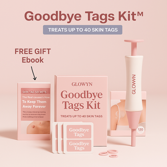 Goodbye Tags Kit - No More Skin Tags