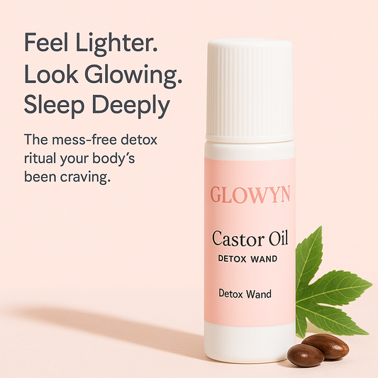 Glowyn Castor Oil Detox Wand