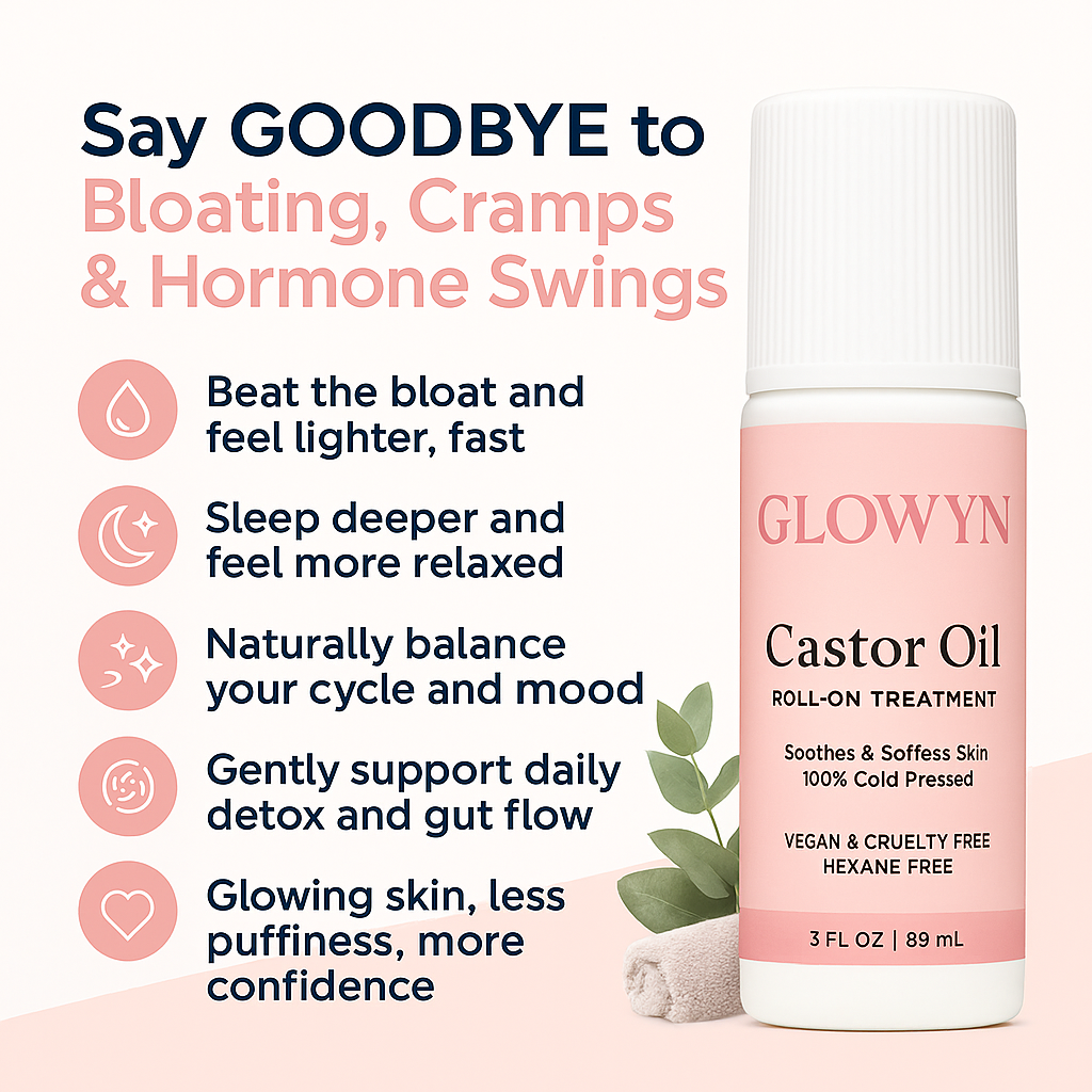 Glowyn Castor Oil Detox Wand