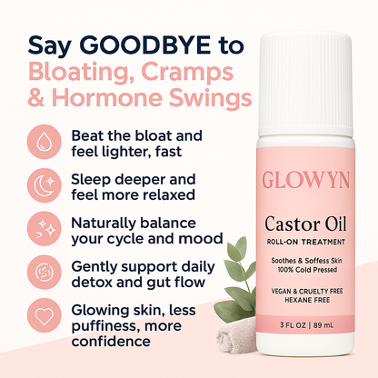 Glowyn Castor Oil Detox Wand